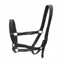 1 pieza Cabezada ajustable para caballos, Cabezada de arnés de cinta de polipropileno de 2,5 cm de ancho, Adecuada para diversos escenarios de entrenamiento y equitación, Esencial para la equitación al aire libre - Multicolor - Ver 10