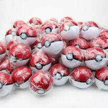 pokemon 1 Stück Pokemon Ball 2 *-3CM Pocket Critters Blind Box Handstück Anime Ornament, Blind Box Ball, zufällig geöffnete 2-3 cm Puppe, kann selbst verwendet oder an Freunde verschickt werden!