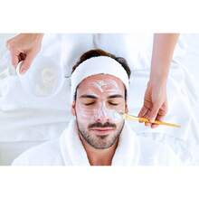 Toallas faciales para spa - Toallas de mano para salón en paquete - Toallas suaves para salón de belleza - 16x27 pulgadas - Paquete de 12 (Blanco) - Burdeos - Ver 8