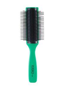 9 Row Detangler Brush,Hair Brush For Women Men Curly Wet Or Dry Hair Classic Detangling Brushes 9 Row For Natural Thick Hair, Blow Styling Separating, Shaping Defining Curls Tools Travel Bristle Hairbrush Classic Styling Curly Hair Brush For Detangling, Separating, Shaping. For Women And Men Wet Or Dry Hair - Multicolor - View 15