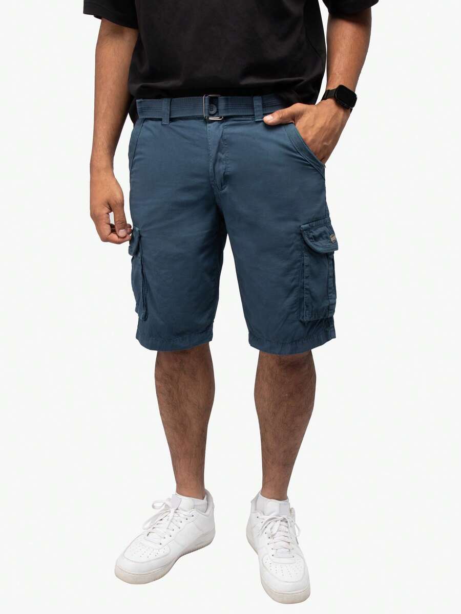 Men's RawX 12.5" Cargo Shorts - Màu xanh Majolica - Xem 1