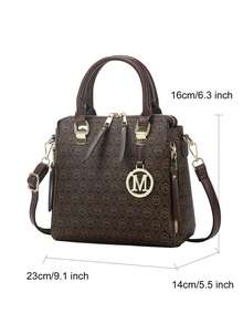 女士奢侈品牌托特包，大容量休闲通勤单肩手提包，轻便高端独特风格斜挎大包，新款时尚休闲钱包