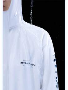 Fashion Multifunctional Full-Body Split-Type Thickened Raincoat For Women Both Rain Coat For Men Rain Coat Waterproof And Windproof Rain Jacket Raincoat Suit Adult Waterproof Rain Poncho Outdoor Activities Rain Wear Multi Functional Rain Coat Hiking Traveling Climbing Rain Coat Rain Jacket Rain Pants Waterproof Plus Size Rain Coat White Raincoat Black Rain Coat Rain Gear Summer Cooling, Beach, Travel Insulation, Galentines, Puppy, Carnival,Spring Summer Picks,Brides Maid Gifts,Room,Bedroom Deccor,Bedroom Deccor,Beach,Travel,For Men,For Women,Vacation - Multicolor - View 10