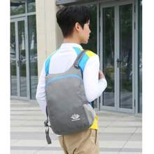 Vanaheimr Bolsa dobrável para acampamento ao ar livre, bolsa de transporte e armazenamento ultraleve, bolsa de viagem, mochila à prova d'água, mochila para esportes ao ar livre