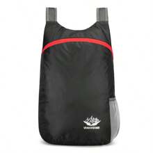 Vanaheimr Bolsa dobrável para acampamento ao ar livre, bolsa de transporte e armazenamento ultraleve, bolsa de viagem, mochila à prova d'água, mochila para esportes ao ar livre