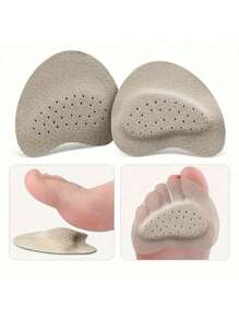 4 stuks (2 paar) sandalen voorvoetkussentjes voor vrouwen, hoge hakken antislip voetverzorging schoenkussentjes stickers, zelfklevende stickers in schoenen lichaamsverzorging voor reizen, sport, buiten, riem, stickers