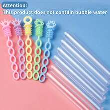 10/20pcs Porous Bubble Sticks, 5-Hole Bubble Sticks (Excluding Bubble Liquids) Suitable For Party Atmosphere Props And Small Gifts - Multicolor - View 9