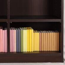 白井産業 組み合わせ自由なフリーラック シェルフ 本棚 豊富なサイズバリエーションでどんな部屋にも合わせやすい 棚板耐荷重10kg ホワイト 木目 幅59 高さ150 奥行29cm TNL 1559WH タナリオ - ホワイト - チェックする 11