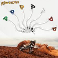 PowerMotor Pedală de frână spate pentru motocicletă PowerMotor, pentru KTM SX XC XCF XCW TPI EXCF XCFW TE TC FE FC FX TX FS MC 125-500 2016-2024