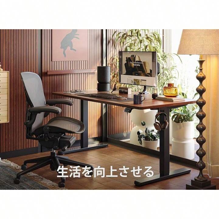 楽天市場】24日20時～24時全品P5倍☆昇降デスク 電動 引き出し