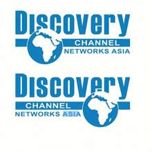 2pcs Explore Channel Stickers, Car Decal Stickers, Vinyl Stickers - Explore Channel Asian Network Offroad Adventure World Tour Decals