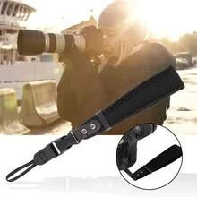 Quick-Release Wrist Strap - Suitable For DSLR Cameras From Canon, Nikon, Fujifilm, Etc. It Is Comfortable And Durable, Providing A Secure Grip For The Camera, Easy To Detach, Ensuring The Of The Camera, Making It An Ideal Accessory For Outdoor Photography And Everyday Use. - Black - View 4