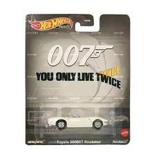 Hot Wheel 1:64 比例合金压铸玩具车，高级汽车文化收藏玩具车，HNW46 系列 Fairlady Z，GJT68 汽车文化 Canyon Warrior 战斗套装 787B，DMC55 男孩收藏玩具，玩具收藏家的理想之选 - 彩色 - 查看 8
