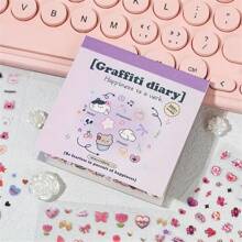 Handmade Dreamlabs Mini Decor Stickers, Pet-Themed Cute And Chic Animal Motifs, Suitable For Scrapbooking, Journaling And DIY Craft Projects, School Supplies,Back To School