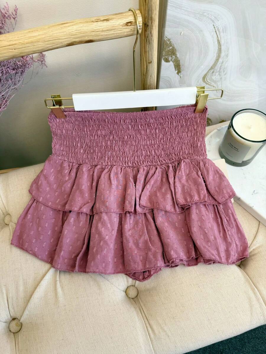 Women Shorts - Bụi hồng - Xem 1