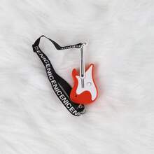 1 件吉他配件 - 适合 15/20 厘米娃娃、配饰装饰、BJD 娃娃吉他、布娃娃材料 - 节日/生日礼物、礼品、儿童玩具、玩具（不含娃娃）