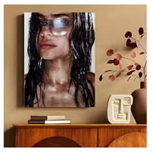 1pc Frameless Modern Fashion Urban Beauty Posters High-Definition Printing Wall Arts Modern Minimalist Living Room Bedroom Dormitory Study Bar Coffee Shop Wall Decoration Home Decoration Pictures ,Wall Art With Frame