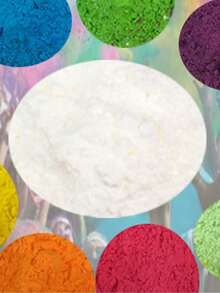 1pc Colored Powder, Hand-Thrown Powder, Colored Corn Powder, Colored Concert, Running, Fundraising, Fetal Gender Expression, Photography, Christmas, Summer Camp, Colored War, Marathon, Langley Wedding, Family Party, Mother's Day, Graduation Ceremony - Multicolor - View 8
