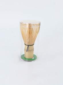 Handmade Golden Bamboo Matcha Whiskey, Traditional Japanese Matcha Blender - Tea Set Made From Organic Bamboo Back To School