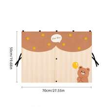 窗帘，汽车遮阳帘，伸缩磁吸，车窗窗帘，防晒，隔热，防晒，车内婴儿，侧窗罩 - 彩色 - 查看 13