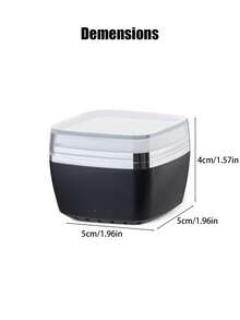 新款迷你蜡加热器带加热罐，便携式快速加热器，适用于鼻部、耳部、面部、眉部、唇部、比基尼线和腋下脱毛 - 易于清洁，小巧便携，适合居家和旅行脱毛，蜡加热器脱毛器（USB接口） - 黑色 - 查看 10