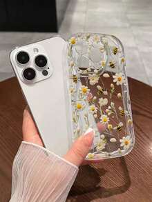 Flower Fashion Phone Cases - Multicolor - View 3