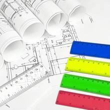 15cm Student Ruler - 5 Colors Available, Suitable For Classroom And Office Use, High-Quality Measuring Tool,Rulers - Multicolor - View 4