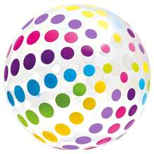 1 Strandball, große bunte aufblasbare Schwimmbad Wasserspielzeug, verwendet für Partydekorationen, Schwimmbadball, Sommer Rasen, Strand Wassersport Team aufblasbares Spiel, Partygeschenk