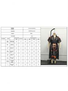 Embrace Your Boho Chic Style With Our Plus Size Bohemian Maxi Dress In Black - Available In Sizes 1XL To 4XL - Black - View 5