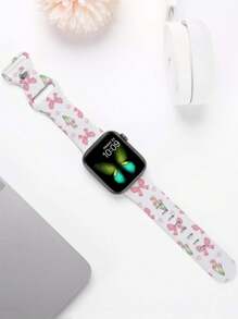 Suitable For Ladies To Wear Bow Strap In Summer, Cute, Sweet And Fashionable Apple Smartwatch Replacement Strap Suitable For Apple Watch Ultra/SE/8/7/6/5/4/3/2/1 New Apple Watch S10 Seriesapple Watch Band
