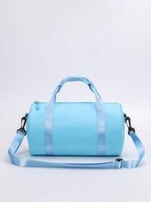 1 Stück personalisierter Wochenendtasche mit Wunschname, Outdoor Reise Wasserfestes Material Wochenendtasche, Große Kapazität Sporttasche, geeignet als Umhängetasche und Wochenendtasche, Alltagsnutzung, Geschenk für Familie und Freunde