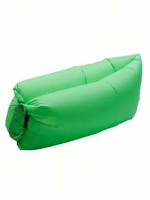 Portable Oxford Cloth Inflatable Sofa, Suitable For Indoor & Outdoor Use, Can Withstand Up To 550 Lbs, Ideal For Yard, Camping, Beach, Music Festivals, Holidays, Family & Couples Outings