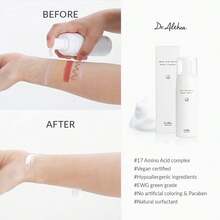 Amino Acid Gentle Bubble Cleanser |  4.73 Fl Oz(140ml )| Foam Cleanser | Daily Gentle Face Wash For Sensitive Skin | Vegan Korean Skin Care - 4.73 fl oz(140ml - View 4