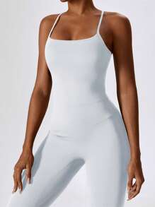 Yefecy Soutien-gorge de yoga respirant, soutien-gorge de sport pour le fitness en plein air, la course, le Top de fitness pour femmes, séchage rapide, vêtements de sport, débardeur de yoga