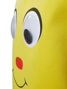 2 piezas Disfraz de animal de dibujos animados divertido, Disfraz de cosplay de abeja de talla grande para fiesta, evento, celebración y disfraz de Halloween