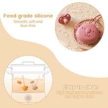 Minimalist Multi-Color Koala Pacifier + Storage Bag Set, Baby Teething & Soothing Toy, Washable Safe Soft Silicone - Multicolor - View 8