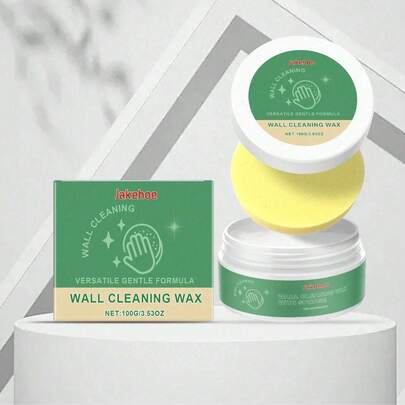 Wall Stain Remover Cleaner Easily Removes Stains And Gives Your Walls A New Look. A Must-Have For Families, Living Room, Bedroom, Kitchen, Decontamination And Cleaning Paste