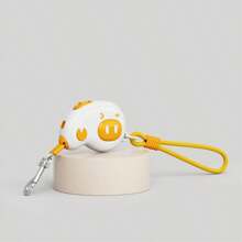 8.2 英尺可伸缩狗绳，带自动刹车和自由设计 - 适合小型/中型犬，可爱的卡通猪和花卉图案，耐用的 ABS 材料，符合人体工程学的手柄，散步，可伸缩狗绳，活泼的狗设计，坚固的手柄