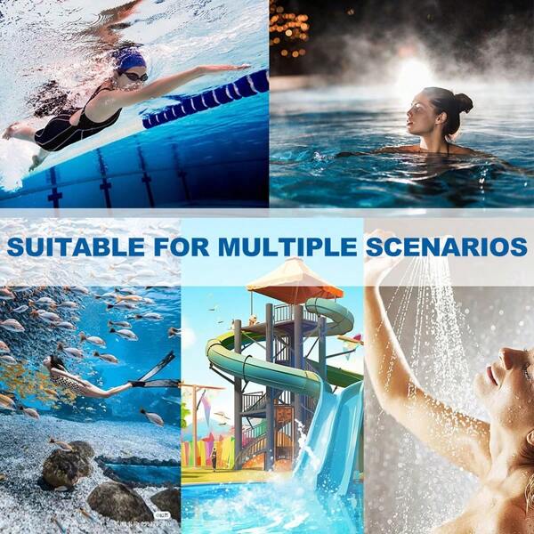 1pc Disposable PU Film Swimwear Protective Waterproof Tape, Suitable For Swimming Pool & Daily Activities