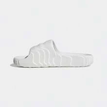 Sandalias deslizantes con correa casual HQ4672 - Blanco - Ver 1