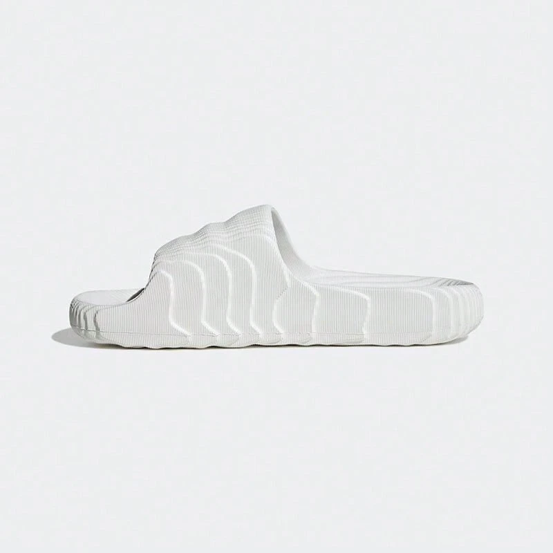 Sandalias deslizantes con correa casual HQ4672 - Blanco - Ver 1