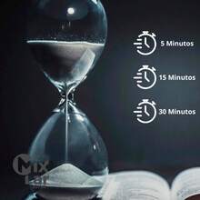 Decorative Glass  Sand Timer 5 15 30 Minutes Home Decor - 黃色 - 查看 4