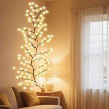 LED Tree Branches And Vines, Rooms, Bedrooms, Walls, Decorations, USB, Eight Functions, Bendable Vine Light