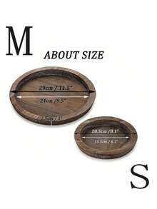 1pc Round Tortoise Tray, Decorative Bathroom Tray, Tortoise Display Tray, Serving Platter Tray, Perfume Tray, For Cosmetics, Jewelry, Skincare Products Storage