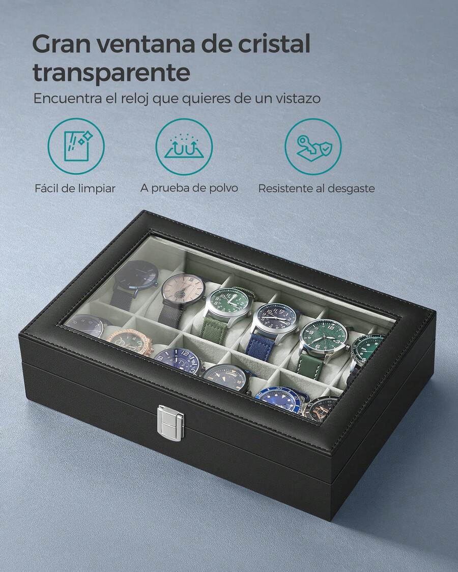 Watch Boxes - Xám - Xem 1