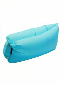 Portable Oxford Cloth Inflatable Sofa, Suitable For Indoor & Outdoor Use, Can Withstand Up To 550 Lbs, Ideal For Yard, Camping, Beach, Music Festivals, Holidays, Family & Couples Outings