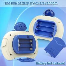 全新原装快推游戏机一套，布朗熊爆烦人泡泡，电子热门游戏，4种模式，耐光抗压玩具，成人及青少年礼盒装（部分配件款式颜色随机），圣诞礼物，卡通打地鼠热门玩具，复活节派对玩具及礼品 - 棕色 - 查看 8