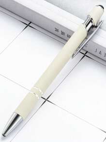 Personalizowany długopis w neutralnym kolorze, personalizowany długopis do nagród dla uczniów, prezenty firmowe, prezenty festiwalowe, personalizowane długopisy reklamowe, pamiątki z podróży, prezenty osobiste. Długopis kulkowy z aluminiową obudową, długopis kulkowy pod ciśnieniem, metalowy długopis żelowy, długopis biurowy z przyciskiem, odpowiedni do artykułów szkolnych, nagrody za wydarzenia szkolne, prezenty na dzień nauczyciela dla nauczycieli, korporacyjne, komercyjne, promocje biurowe, nagrody i wyróżnienia