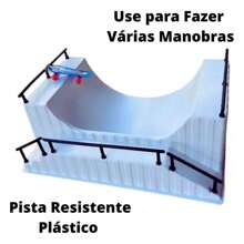 Pista Skate De Dedo Fingerboard Brinquedo Criança Infantil Presente