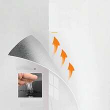 20/50 piezas Cycleader Baldosas de vinilo adhesivas con efecto mármol europeo de lujo, fáciles de limpiar, impermeables y removibles para decorar la cocina, el baño y el dormitorio - Multicolor - Ver 11